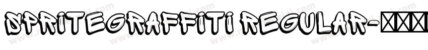 SpriteGraffiti Regular字体转换